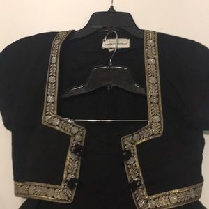 2 piece party outfit